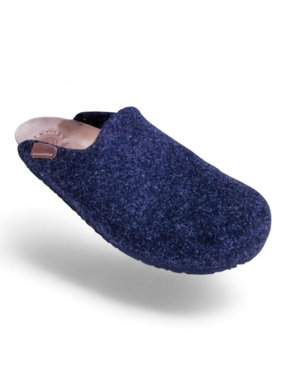 Mobils Mephisto Clogs Mens EU 44 Thea Wool Felt  Comfort Cork Footbed Gray